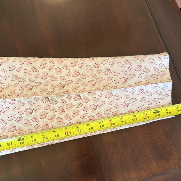 Silk designer pants by Belle de Jour, size S - Picture 4 of 7